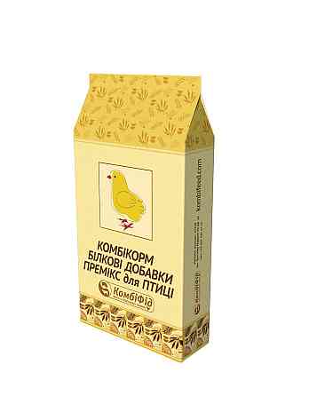 Готовий комбікорм Комбі хен 100% для курчат та курей несучок від 90 днів і більше 10 кг, КомбіФід Вінниця