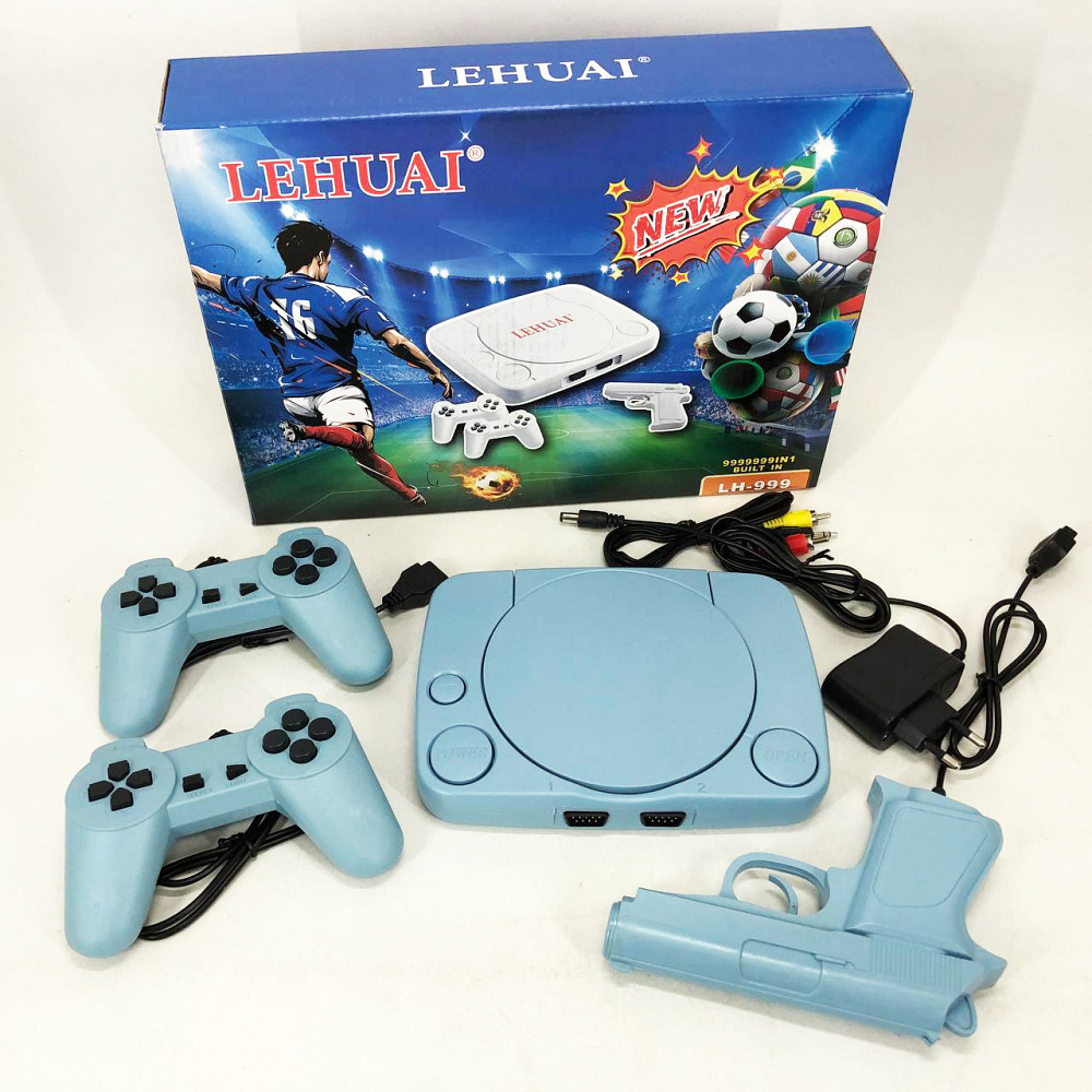 Портативна ігра LH-999, Дитяча приставка тетріс, ​​Тетріс ігрова консоль, Консоль підтримкою джойстика RJ-36 Львів - фото 6