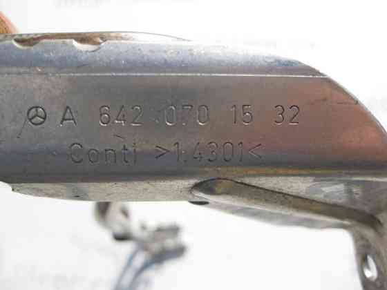 Mercedes-Benz  A6420701532 Паливопровід сталевий від паливної магістралі для двигуна OM642 V6 3.0 cdi S-Class W221 Одеса