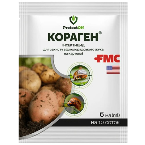 Інсектицид Кораген 6мл концентрат суспензії 20% Protecton Житомир