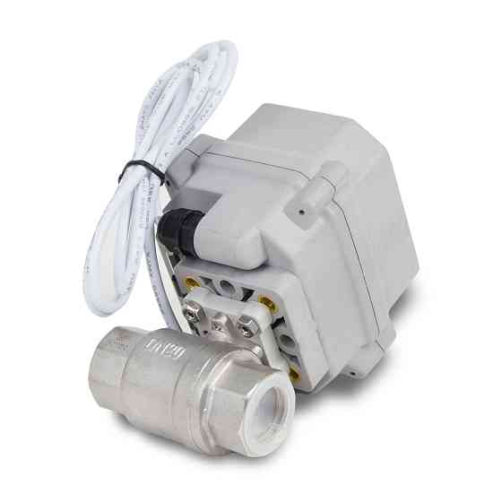 Кран кульовий з електроприводом YYD-1, 3/4", 220В, 10Вт, 40 бар Киев