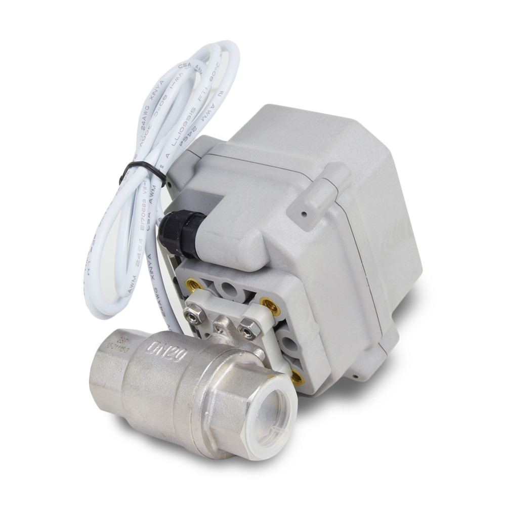 Кран кульовий з електроприводом YYD-1, 3/4", 220В, 10Вт, 40 бар Киев - изображение 2