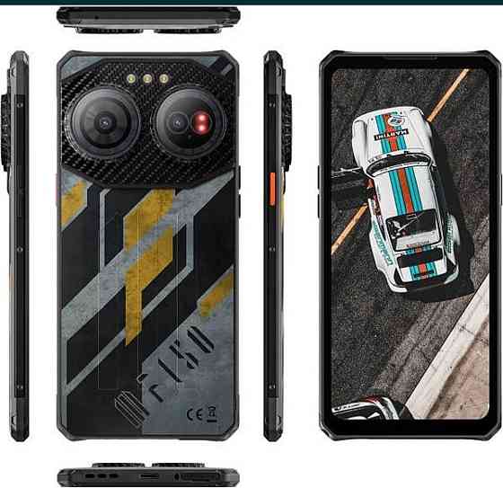 Телефон IIIF150 Air 3 12/512Gb. Doodle limited / Black 33w 100mp IP68/68 Android 14. Харьков