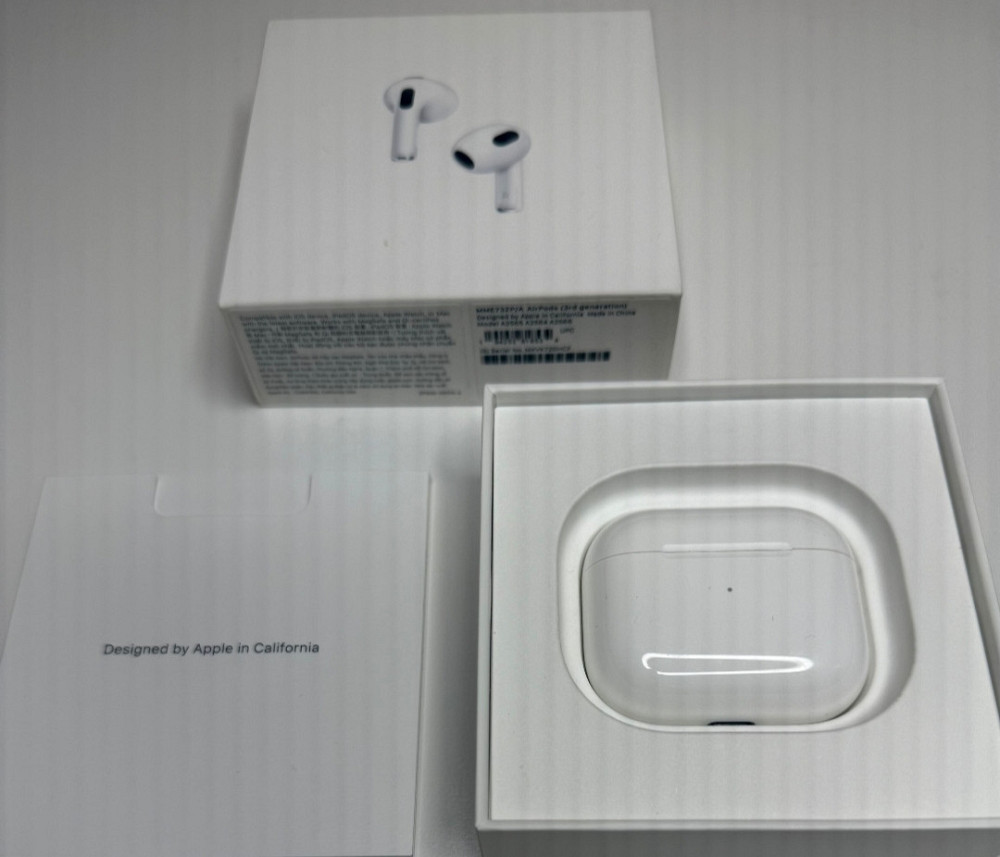 Наушники Apple AIR PODS 3 Original. Киев - изображение 7