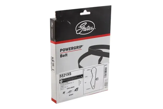 Ремень ГРМ 2108 Gates  усил. Винница