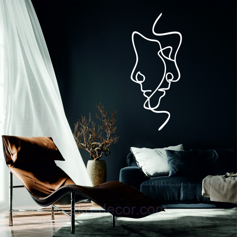 Декоративне настінне Панно «Він та Вона», Декор на стіну Київ - фото 5