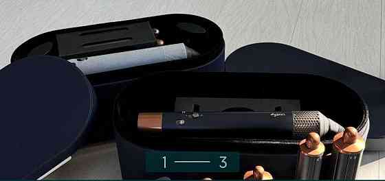 Стайлер Dyson Complete Special Edition Prussian Blue, Rich Copper. Киев