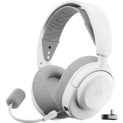 Навушники SteelSeries Arctis Nova 3P Wireless MultiPlatform White (61687) Вінниця