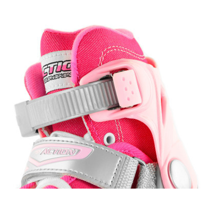 Роликові ковзани Action Anny Рожеві 29-32 (PW-126B-13-2PINK/29-32) Вінниця - фото 5