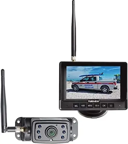 Безпровідна камера з 5-дюймовим екраном Haloview M5111 Луцк - изображение 1