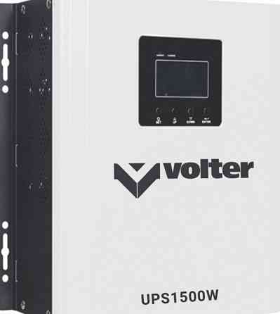 ДБЖ VOLTER 1500W + АКБ VOLTER LiFePo4 24v 100Ah. Харьков