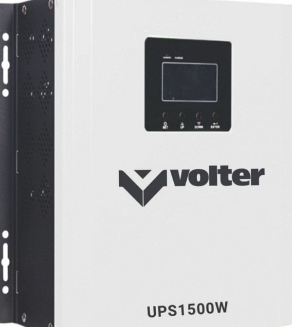 ДБЖ VOLTER 1500W + АКБ VOLTER LiFePo4 24v 100Ah. Харьков - изображение 2