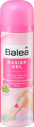 Гель для гоління з алоє вера Balea, 150 мл. (Німеччина) Balea Rasiergel Aloe Vera, 150 ml Львов - изображение 1