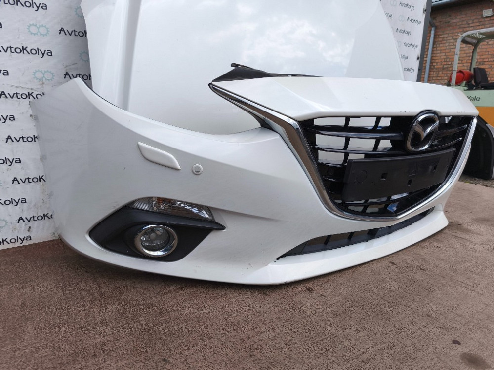 Ноускат бампер передній + капот + фара Mazda 3 BM 2013-2016 (MZ04151BA) Ковель - фото 3