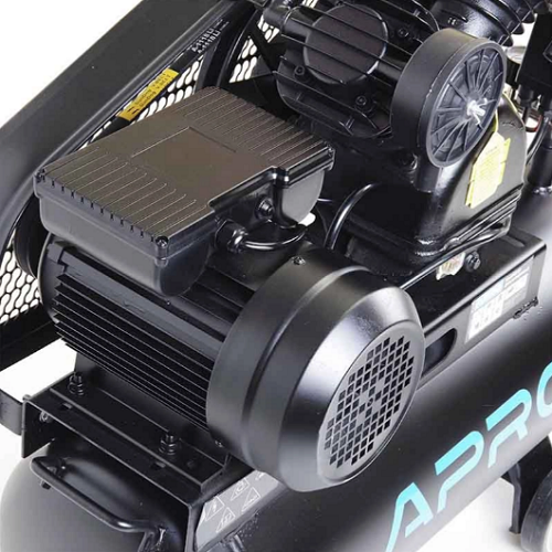 Компресор двоциліндровий 2,2кВт 402л/хв 8 бар 50л пасовий 2 крана APRO Житомир - фото 3