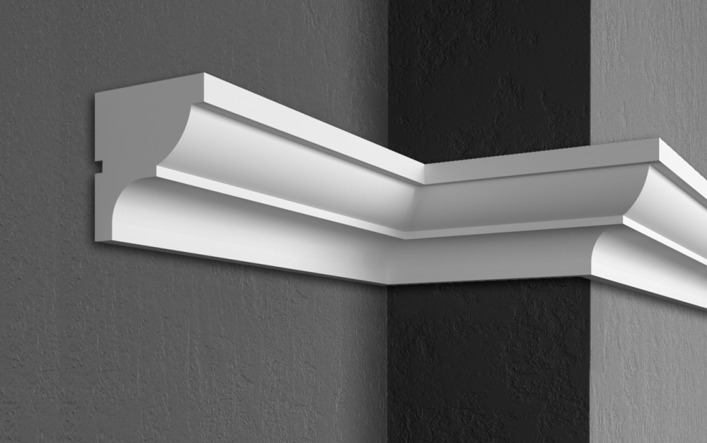 Карниз фасадный Prestige Decor KC 112 Днепр - изображение 1