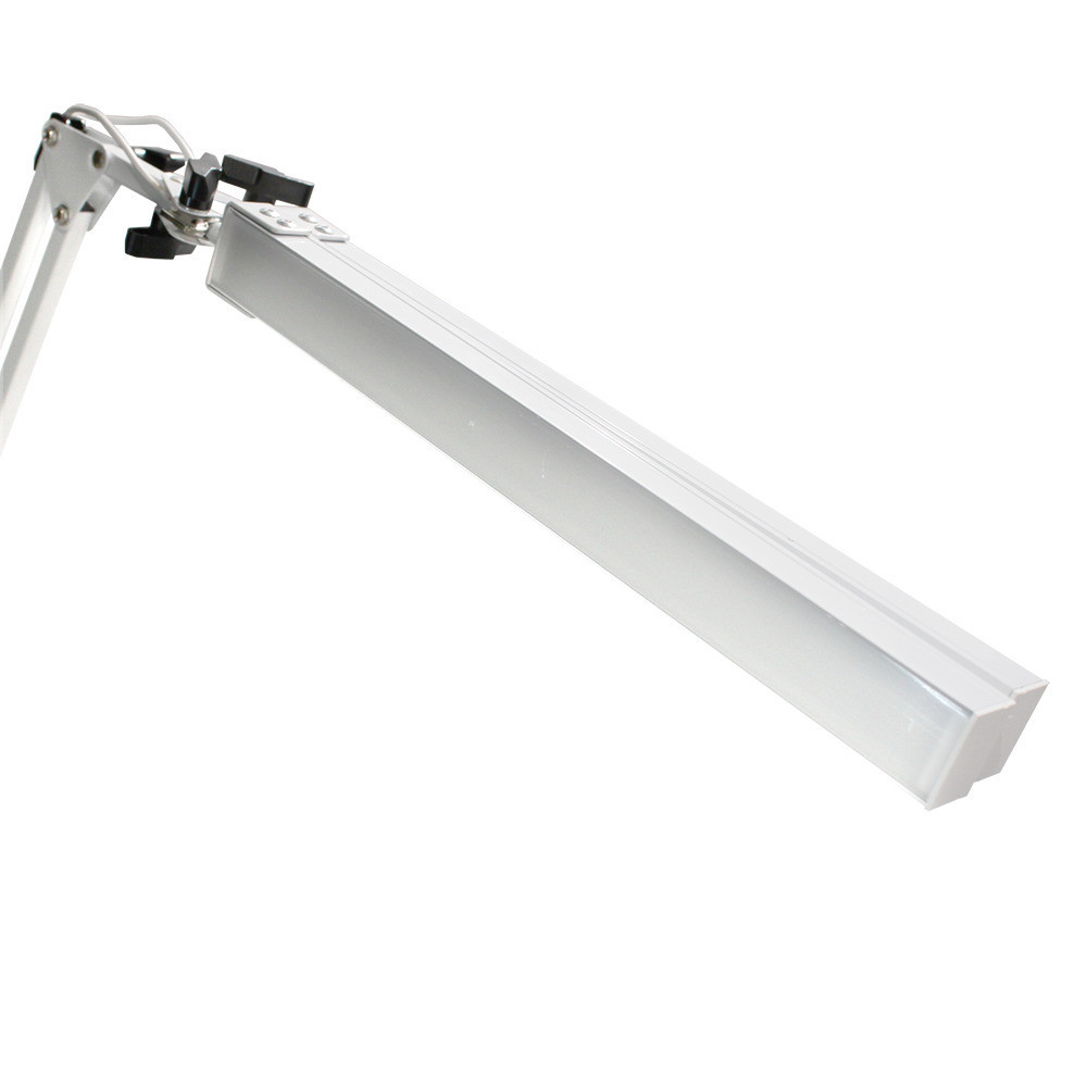 LED светильник на струбцине FocusPro 15 Вт, белый Днепр - изображение 3