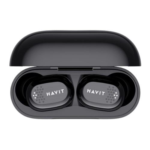 Навушники бездротові Havit TW925 чорний Житомир - фото 2