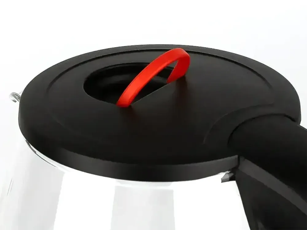 Чайник электрический стеклянный 2.0л 2400Вт BITEK BT-3113 термостойкое стекло, поворот на 360, подсветка Одесса - изображение 6