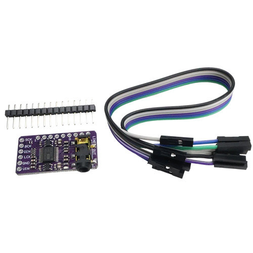 Модуль аудио ЦАП PCM5102A I2S 32бит для Raspberry Pi DIY Киев - изображение 1