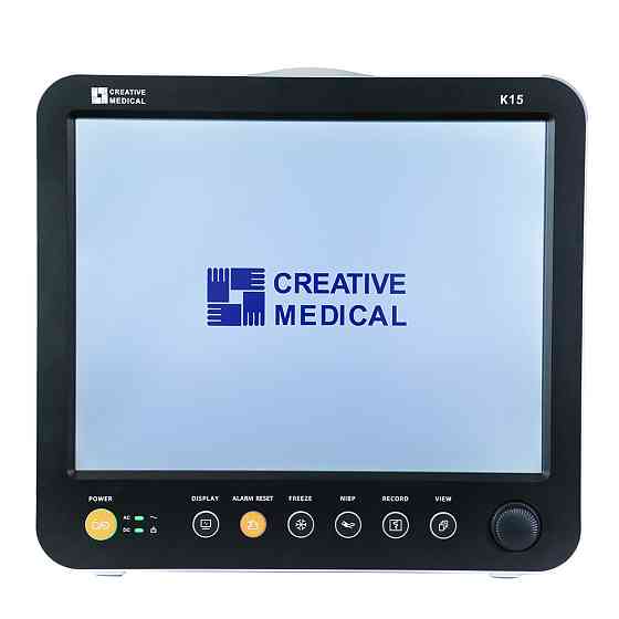 Монітор пацієнта з сенсорним екраном і ETCO2 "15 K15 Creative Medical Дніпро