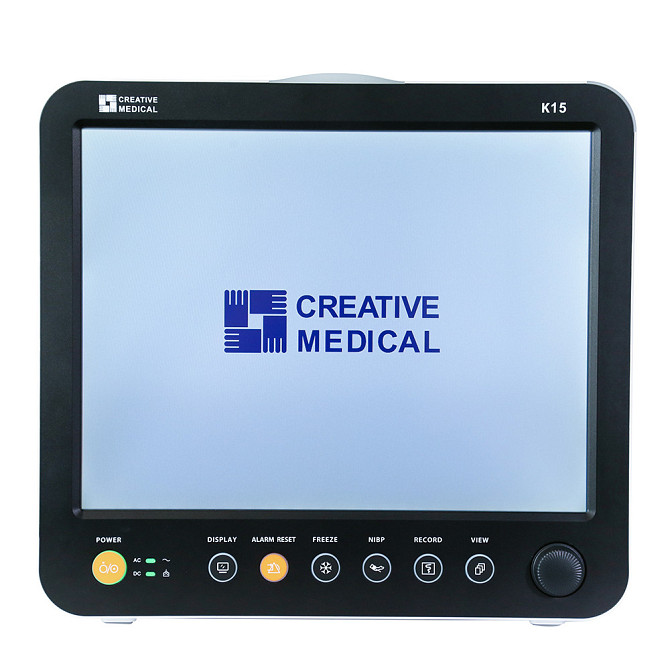 Монітор пацієнта з сенсорним екраном і ETCO2 "15 K15 Creative Medical Дніпро - фото 1