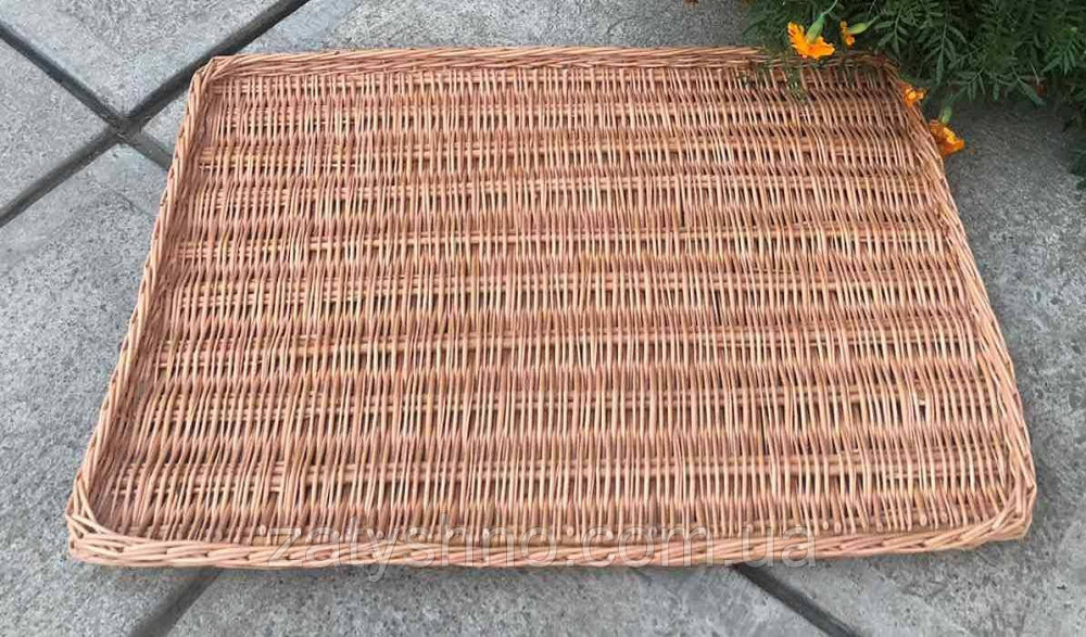 Піднос плетений на піцу прямокутний Київ - фото 7