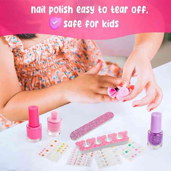 Набор детской косметики Princess Toy 25 предмета в чемодане с єдинорогом розовий Киев