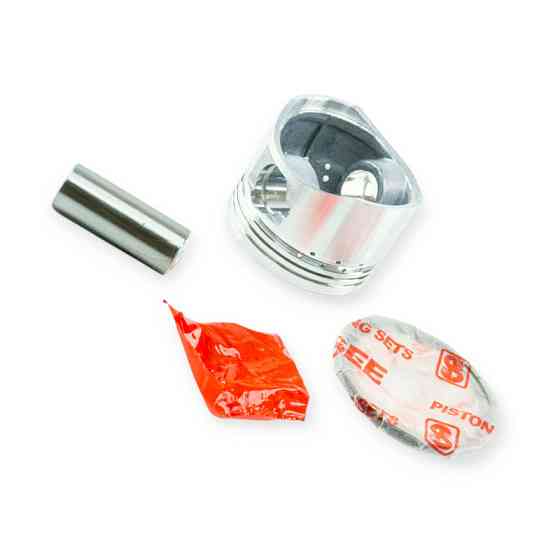 Поршень скутер 4 т китай -100CC 50мм + 0.75 комплект Мукачево