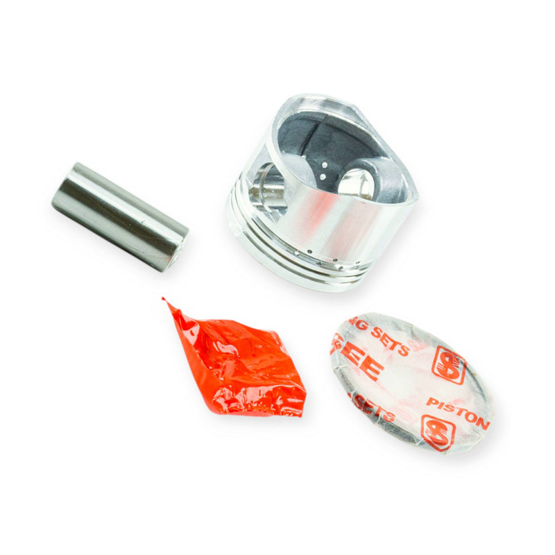 Поршень скутер 4 т китай -100CC 50мм + 0.75 комплект Мукачево - изображение 1