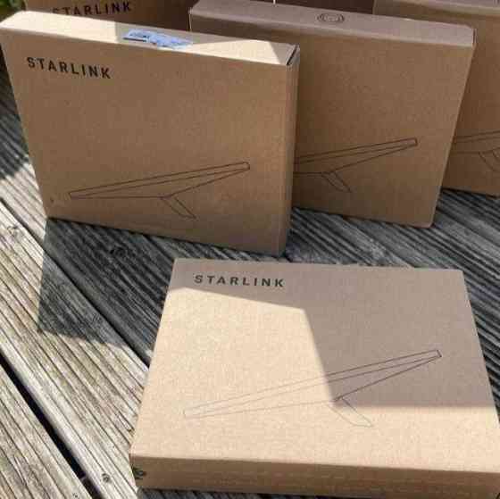 Старлінк міні без акаунту. Starlink mini супутник повний комплект. Київ