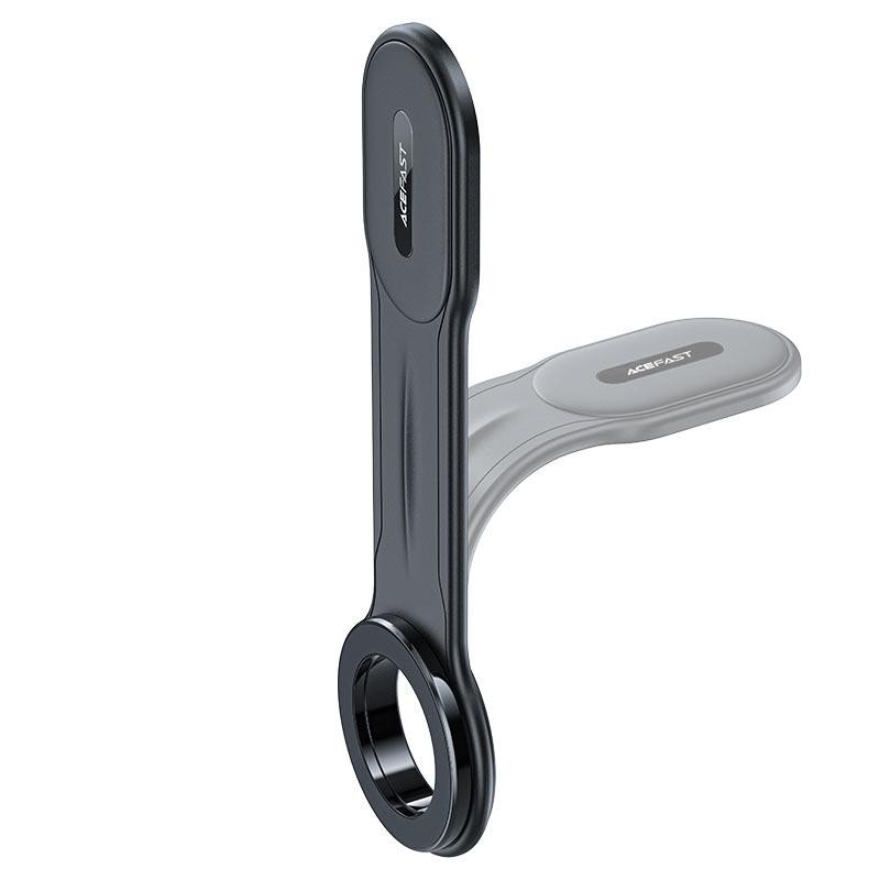 Автотримач для телефона ACEFAST D19 Velcro in-car holder Black Киев - изображение 4