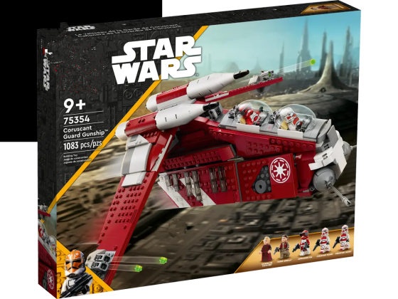 Конструктор Star Wars | Винищувач Корусантської гвардії, 1083 деталі (сумісний з LEGO Київ