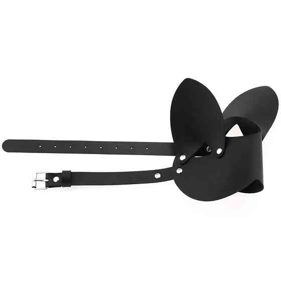 Набір для ігор БДСМ - розмір маски 20*16см, довжина батога 42см Київ