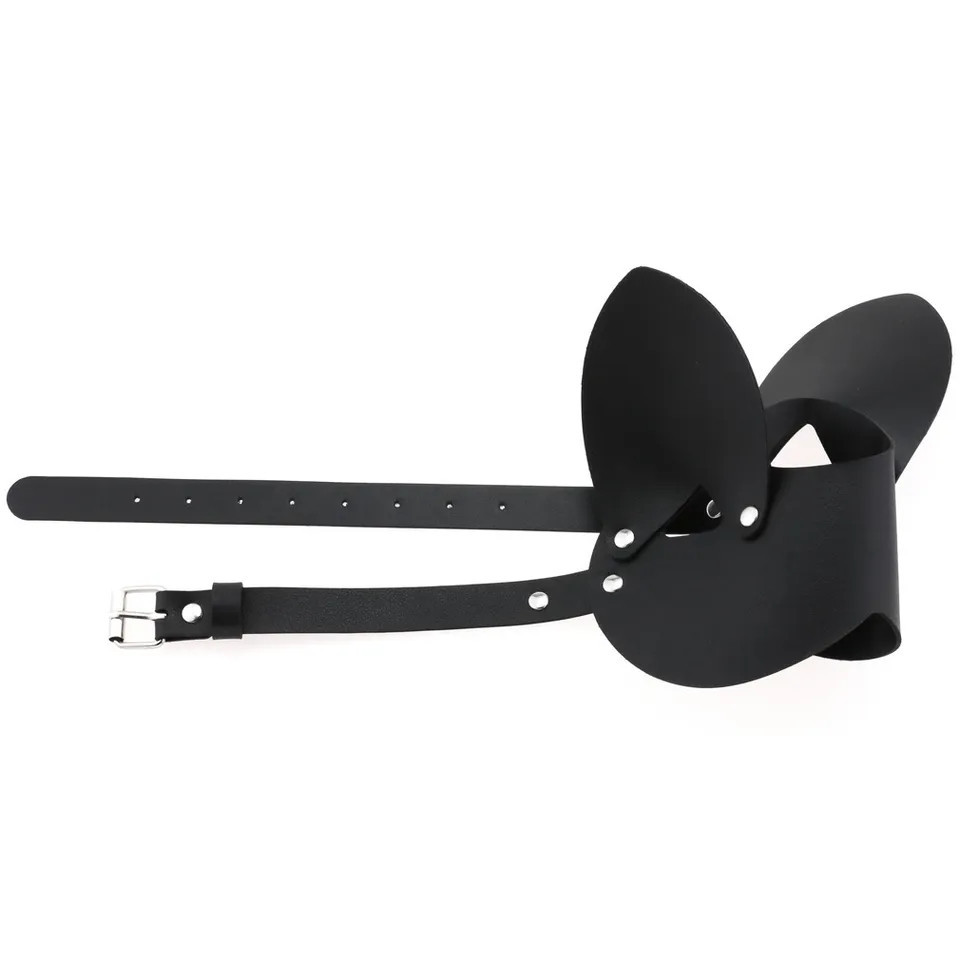 Набір для ігор БДСМ - розмір маски 20*16см, довжина батога 42см Київ - фото 3