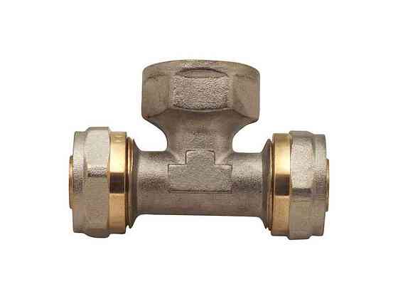 Тройник 16x1/2Fx16 MA0081 ТМ WATERPRO Solmir Киев