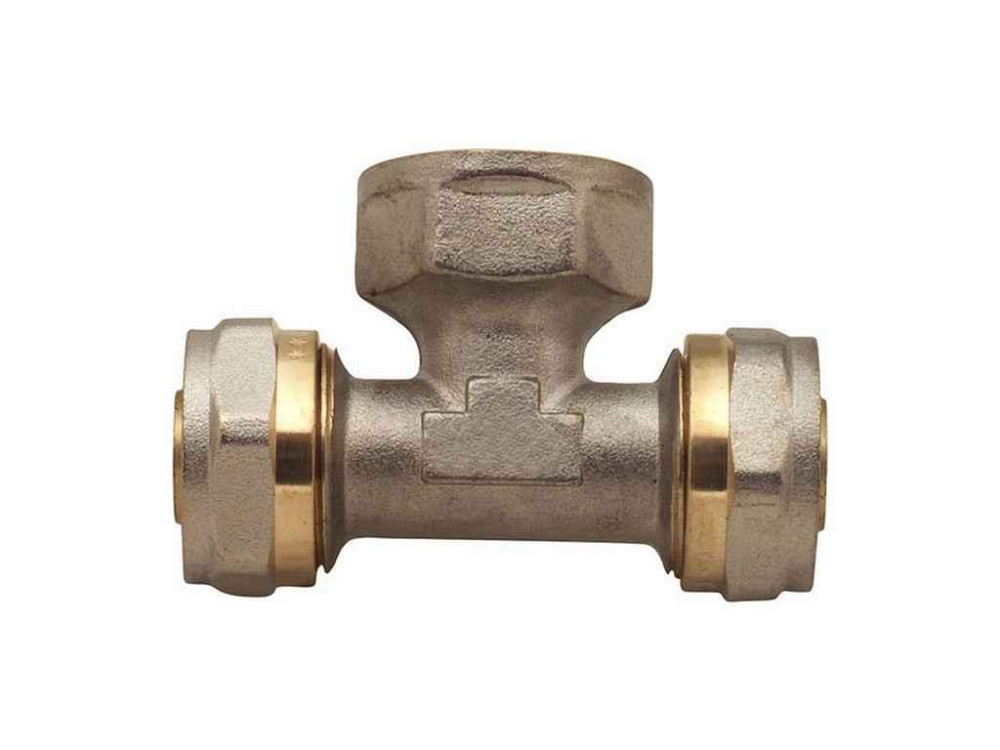 Трійник 16x1/2Fx16 MA0081 ТМ WATERPRO   Solmir Київ - фото 1
