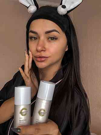 Інтенсивна сироватка + Освітлюючий крем для повік з вітаміном С Hillary Vitamin С Київ