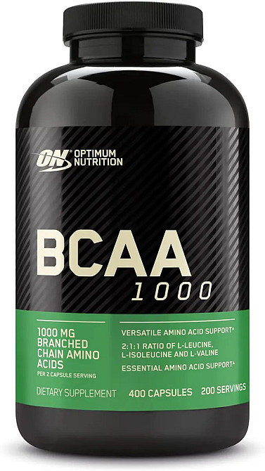 Bcaa 1000 Caps | 400 caps Луцьк - фото 1
