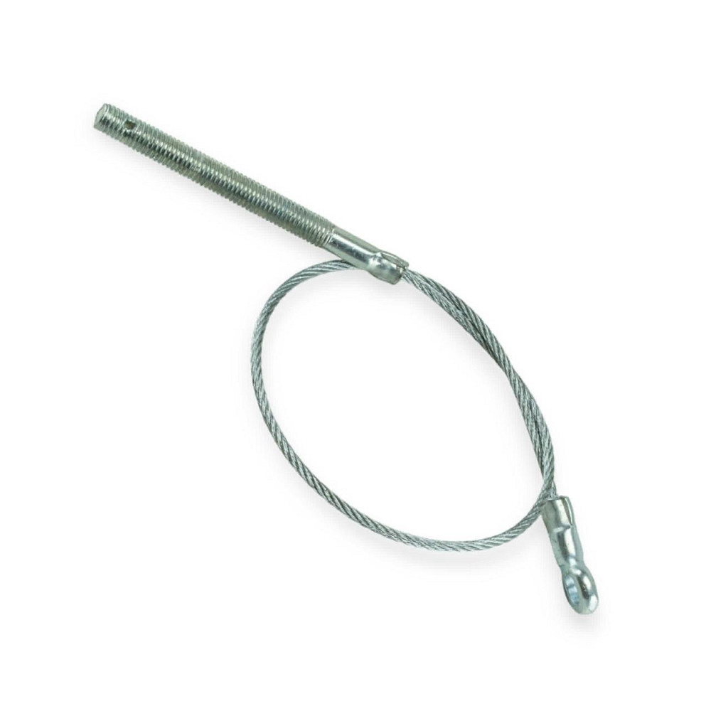 Трос ручного гальма 2121-21214 короткий (передній) (38 см) приводу Мукачево - фото 1