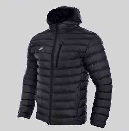 Мужская демисезонная стеганая куртка Nike Air Max. Киев