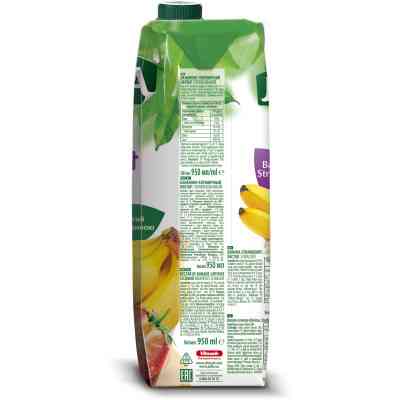 Сік Jaffa Бананово-полуничний 950 мл (4820003684856) Вінниця