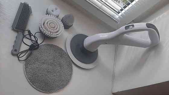 Акумуляторна щітка для прибирання ANS-8038 Луцьк