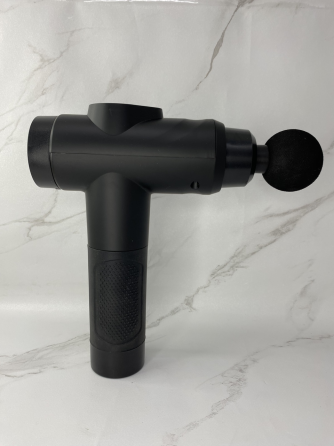 Б/В Перкусійний масажний пістолет Zerolia Massage Gun, 30 швидкостей, сенсорний LCD-дисплей, акумулятор 2500 мА·год Київ