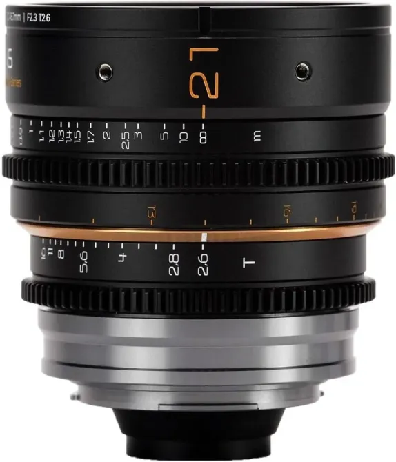 Объектив Dulens AMP21B-EF APO Mini Prime 21 T2.6 EF Mnt Киев - изображение 1