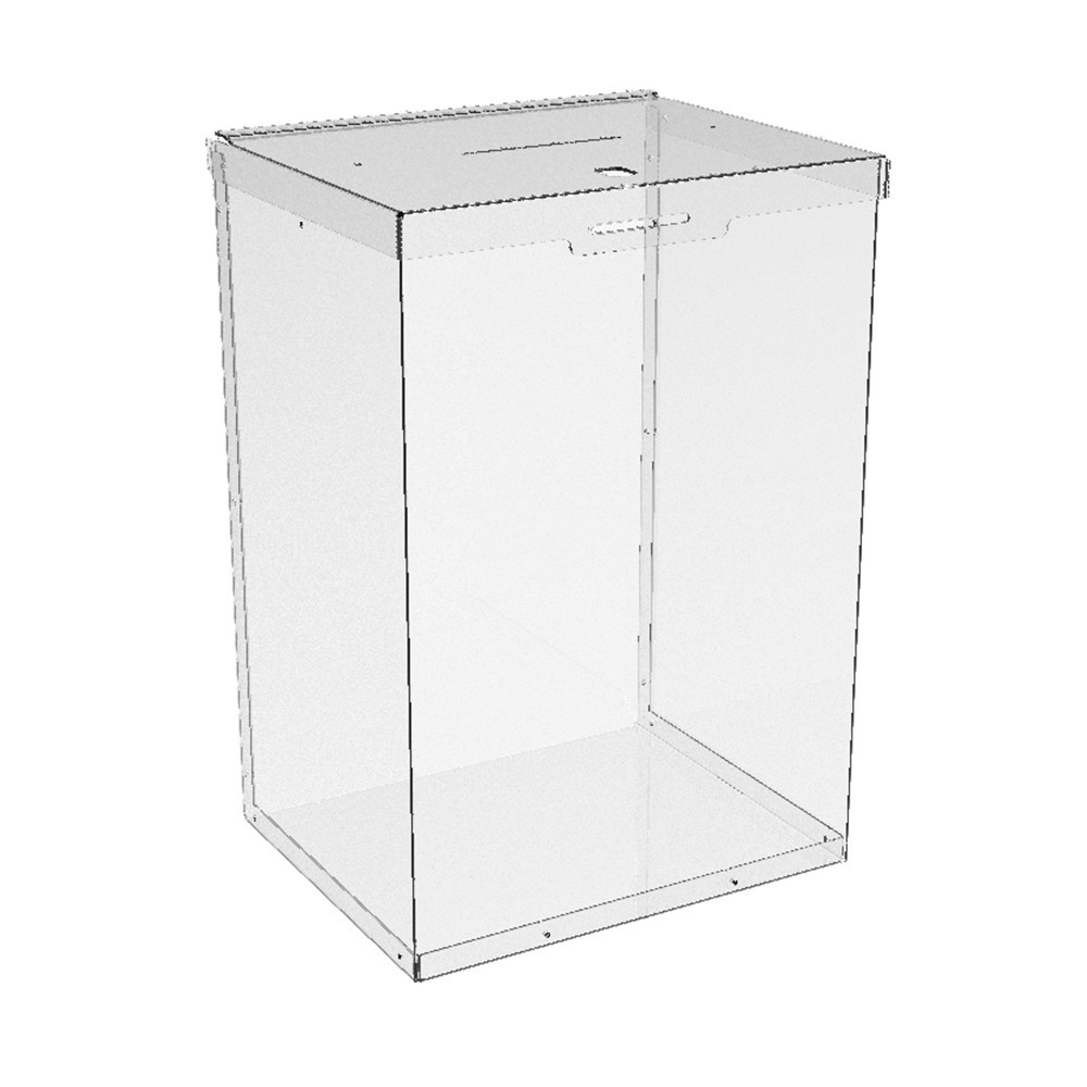 Ящик EKOSTAR с замком для пожертвований и сбора денег 250x200x360. Объем 18 литров Киев - изображение 3