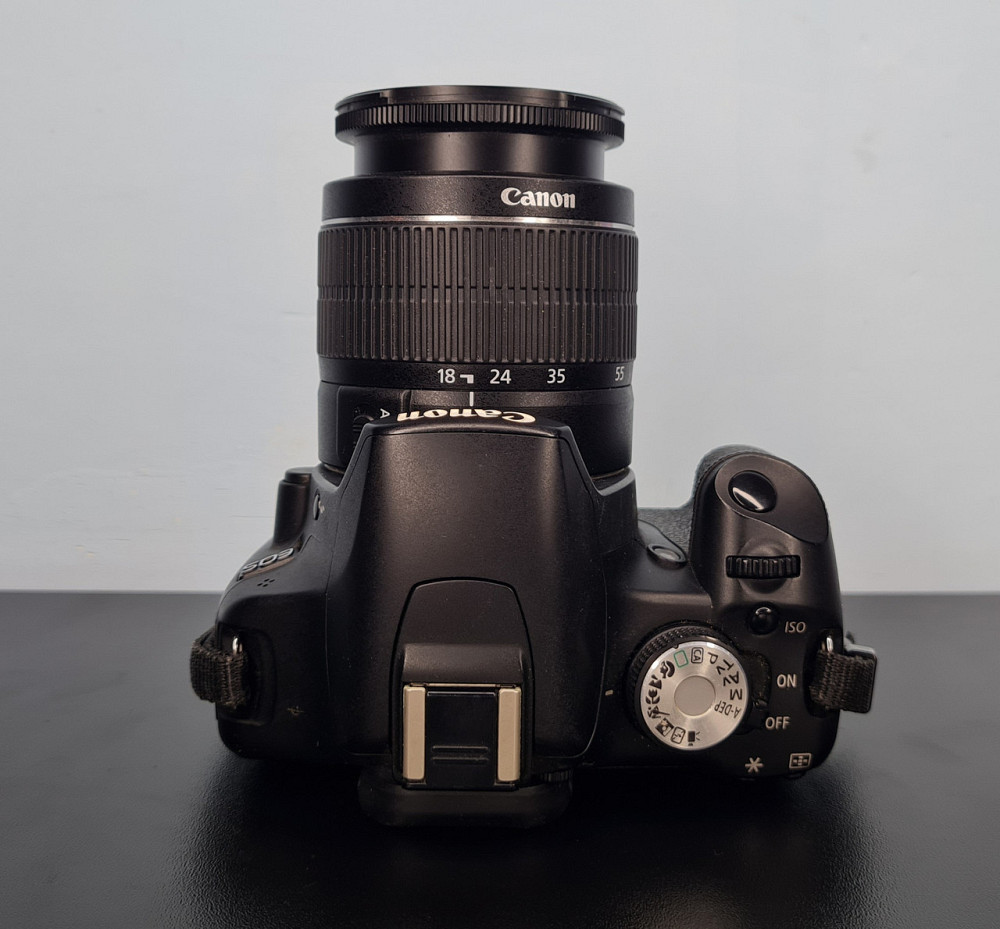 Дзеркальний фотоапарат Canon D500 + kit об'єктив 18-55 + сумка + 64GB Клевань - фото 5