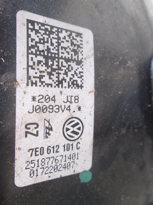 Вакуумний підсилювач гальм VW T5 2.0 tdi 2010-2014 Ковель - фото 4