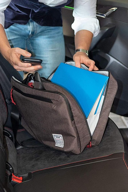 Сумка-органайзер для ноутбука Troika BUSINESS XXL 15.4 дюйма Ровно - изображение 8