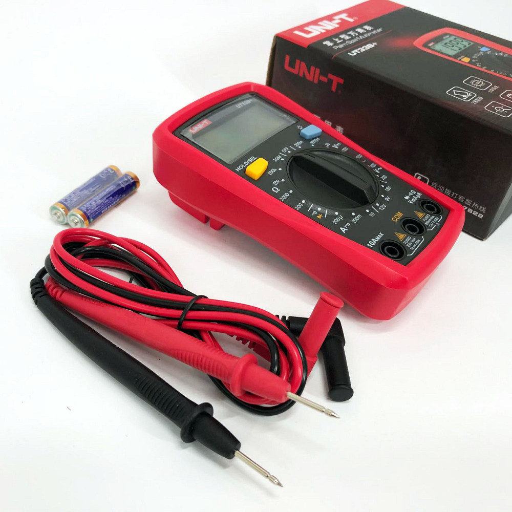 Мультиметр с высоким пределом измерений 33 B+ UT DIGITAL, Тестер для проверки напряжения цифровой JK-96 Львов - изображение 2